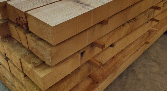 Green Oak Sleepers image #1