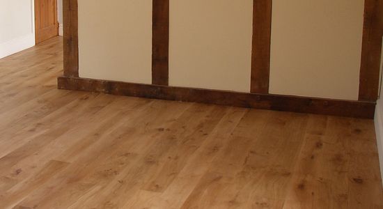 Solid Oak Flooring 