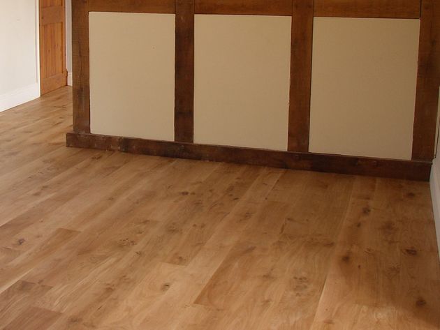 Solid Oak Flooring image #3