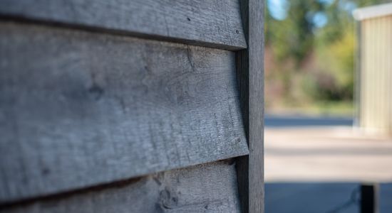 Green Oak Cladding