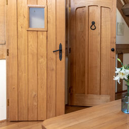 External Oak Doors