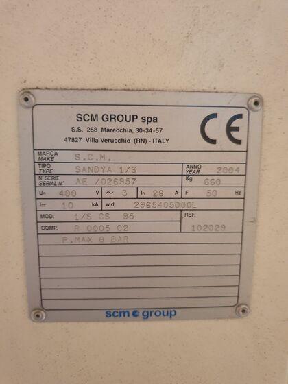 SCM Sandya Sander 1/S image #2