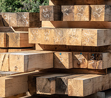 Green Oak Beams